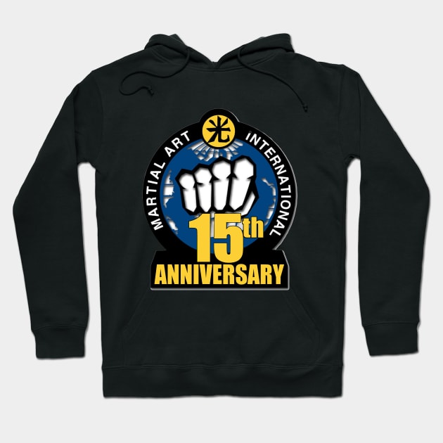 Choi Kwang Do Anniversary1 Hoodie by ChoiKwangDoSTORE